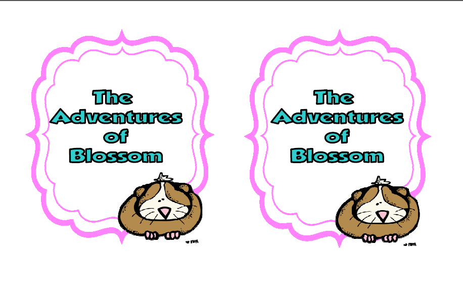 4th Grade Frolics: Blossom....Monsters? Writing Fun and Freebies!