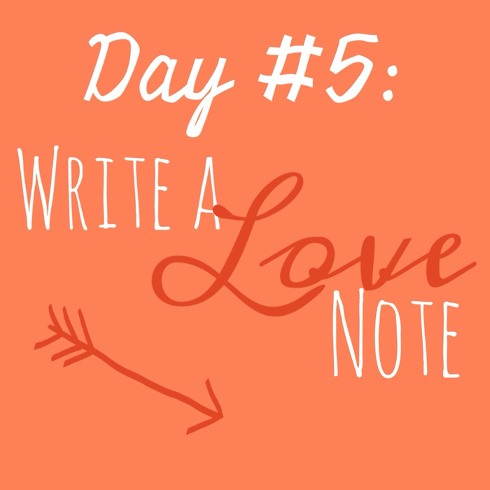 14 days of self love // Day #5: Write a love note | Aleda Fitness ...