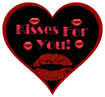Kisses for You Graphic | Glittergraphics99.com