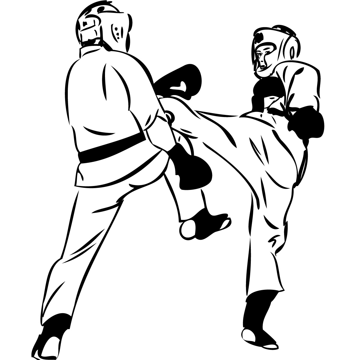 martial arts clipart - photo #11