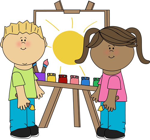 kids-painting-on-easel » Discover The Arts - dedicated to ...