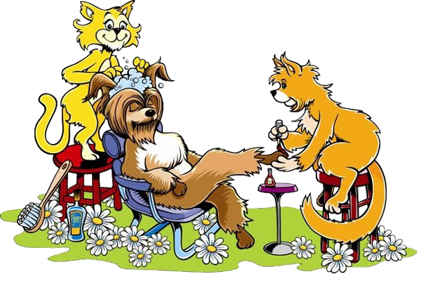 Dog Grooming Clip Art - Cliparts.co