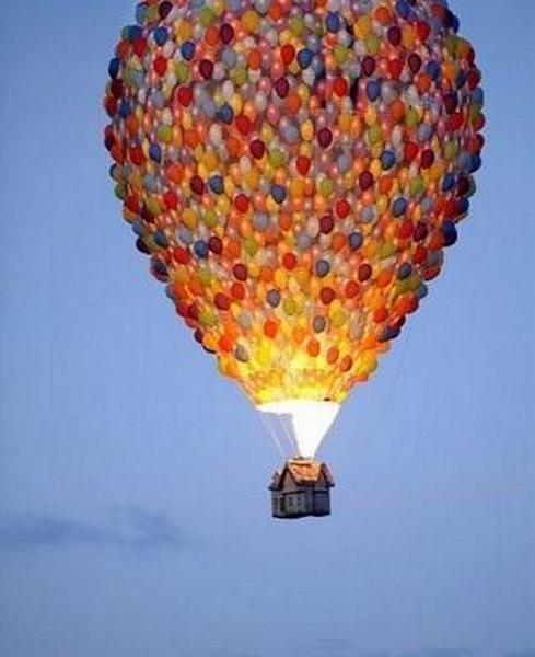 Baloon made from baloons - Jokeroo