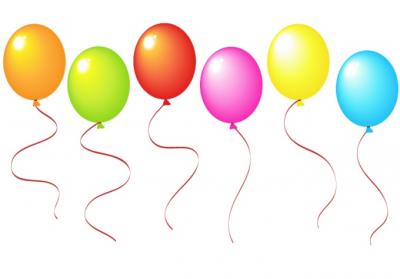 Colourful Baloons Thumbnail Clipart - Free Clip Art Images