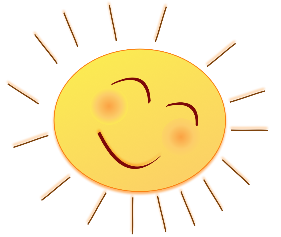 Drawing Of The Sun - ClipArt Best