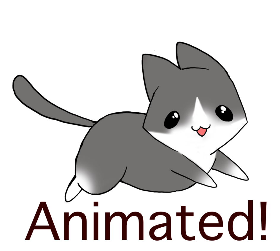 Anime Cat Animated Gif wallpapers - High quality mobile wallpaper ...