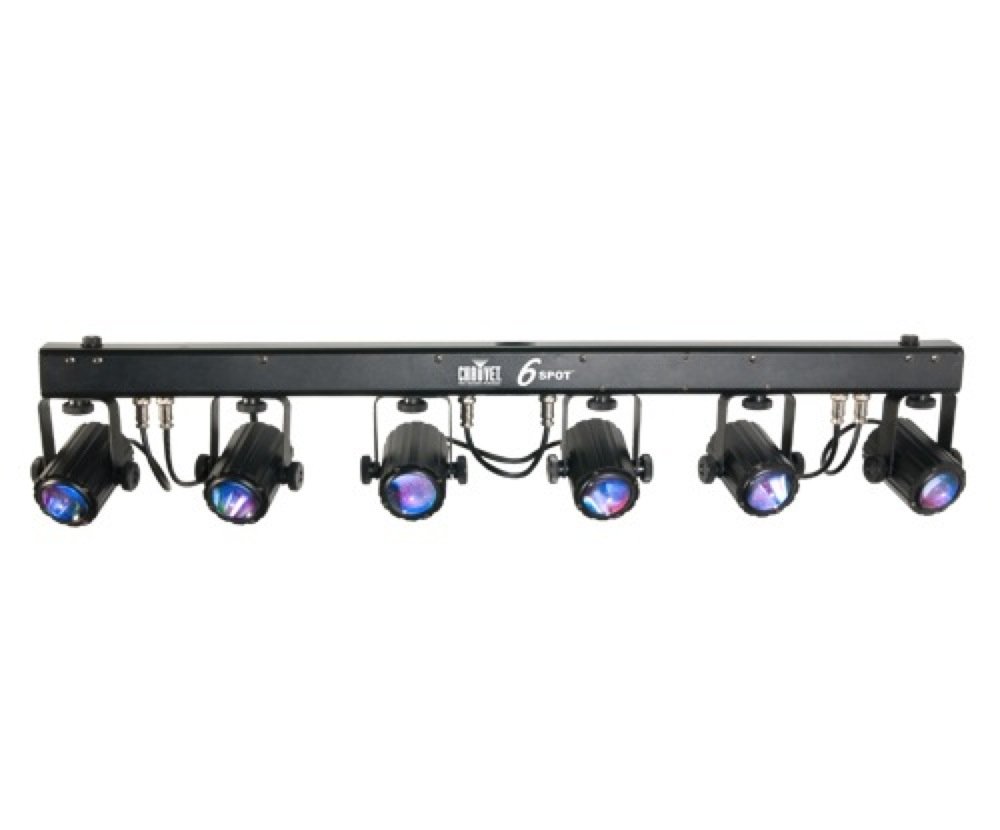 Chauvet 6SPOT LED Stage Light User Reviews at zZounds