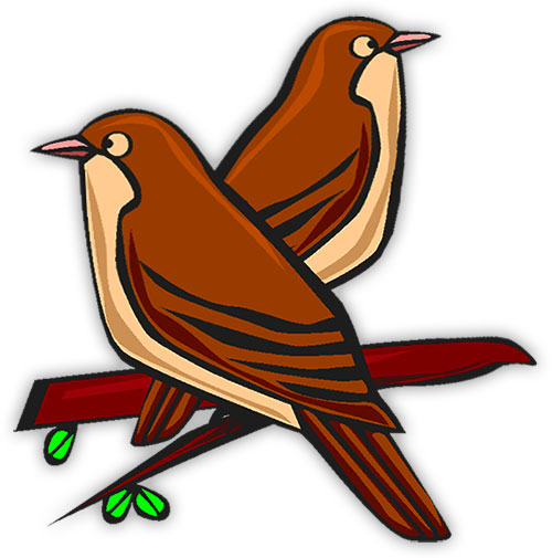 Bird Sitting On Branch Clipart - Free Clip Art Images - Cliparts.co