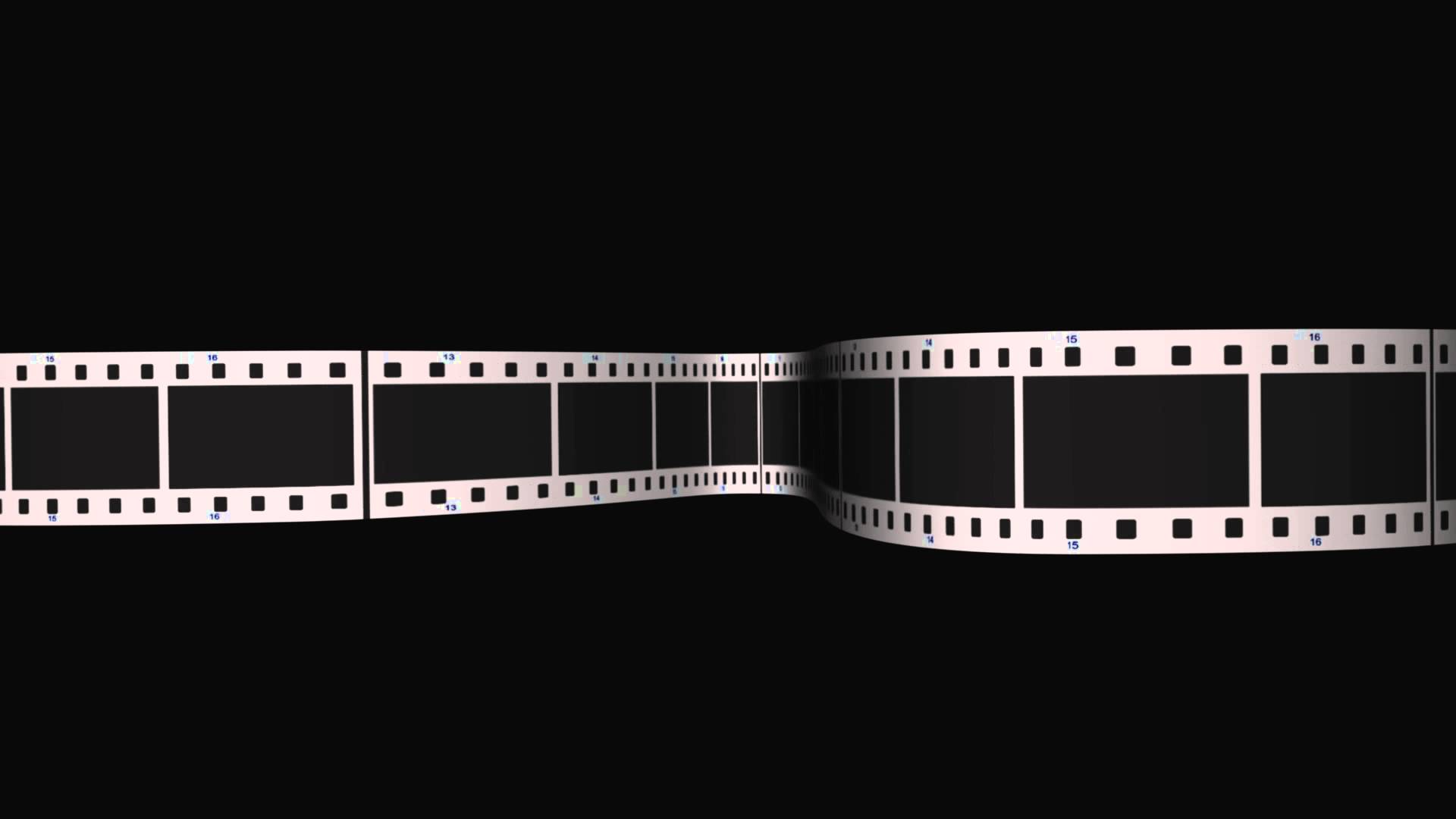 Free Stock Video Download - 35mm Film Reel Background - Animated ...