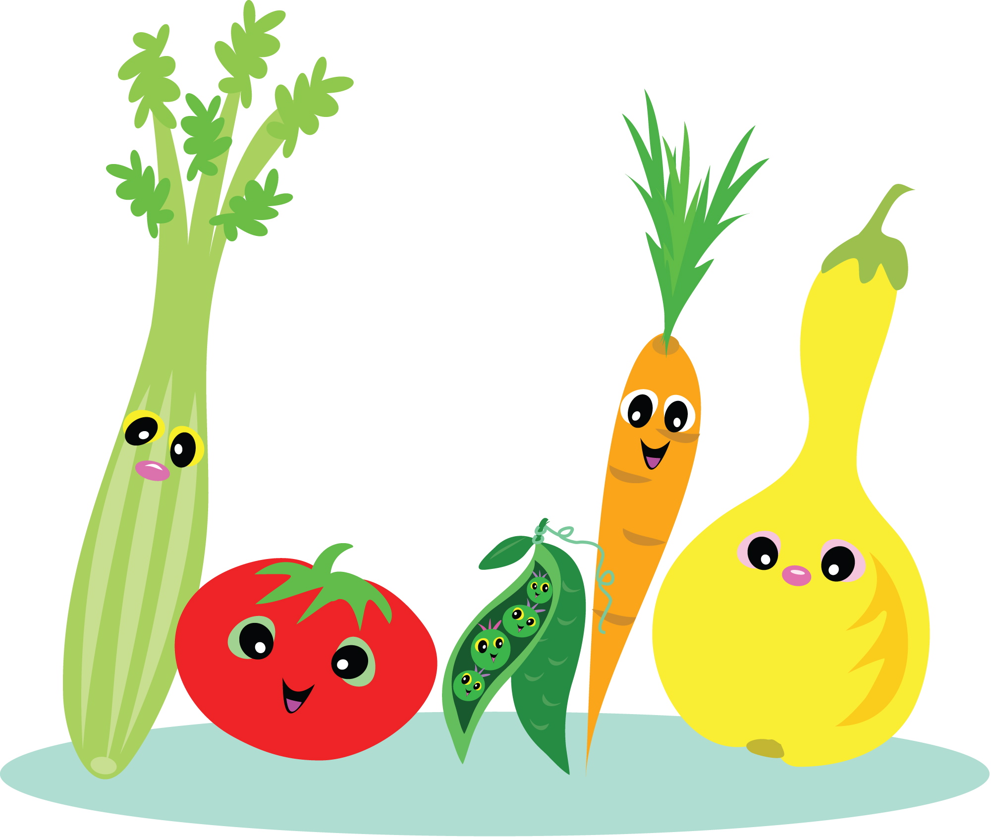 healthy food clipart