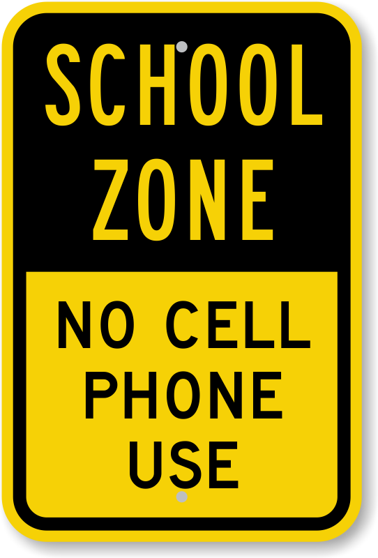 cell-phone-use-prohibited-sign ...