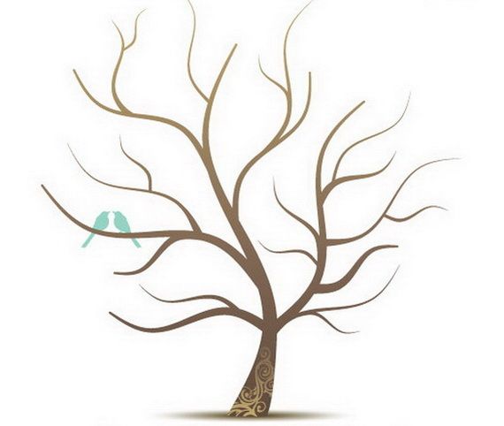 Tree Templates on Pinterest | Family Tree Templates, Family Tree ...
