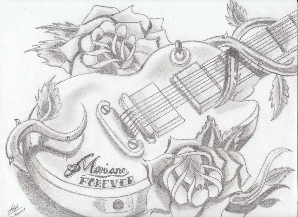 Drawing Music Love images