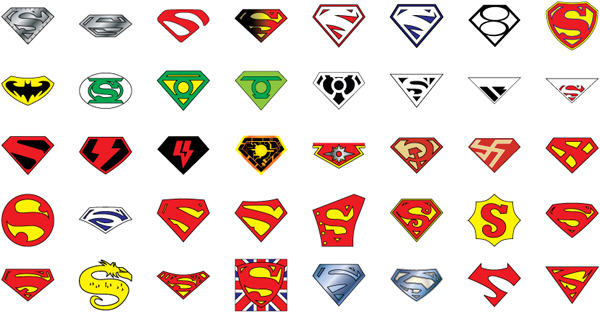 Download 72 Years Of Superman Logos Free Logo Logo Template ...