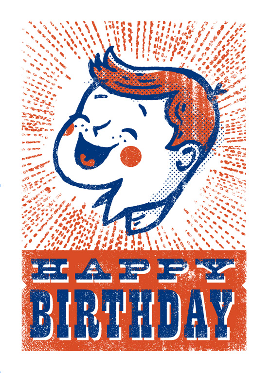 Birthday / BIR-13 - Vintage Birthday Boy / Celebration Cards from ...