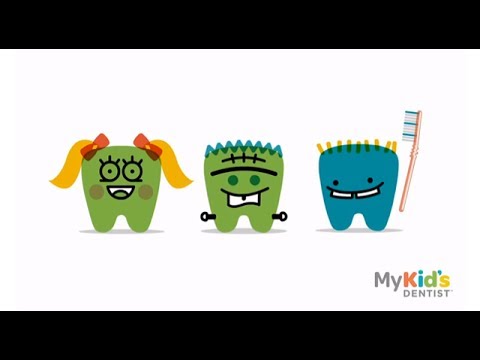 How to Brush Your Teeth Properly - For Kids - YouTube