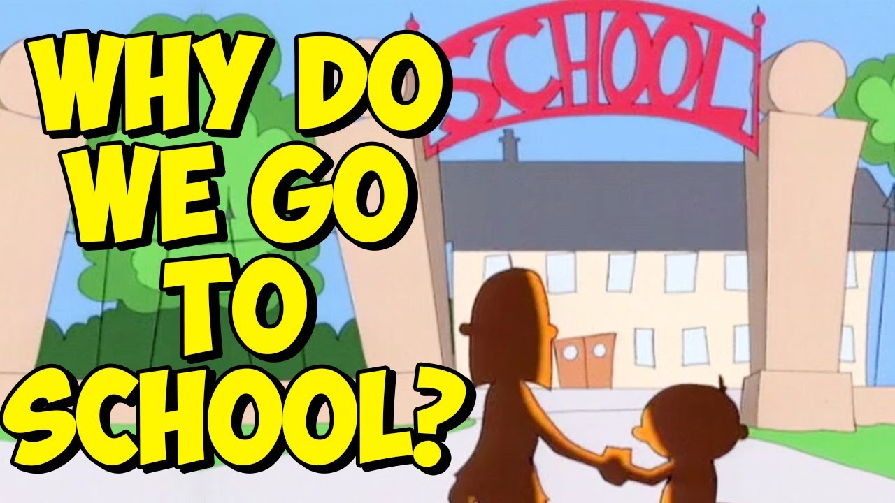 Why Do We Go To School? - YouTube