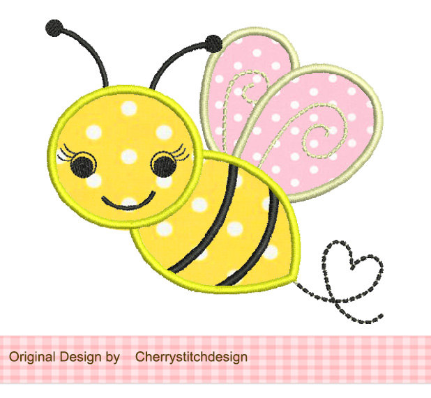 Popular items for cute bee on Etsy