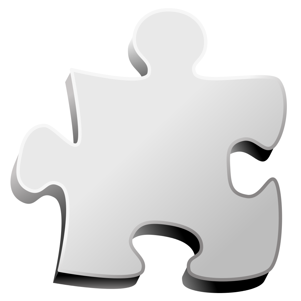 File:Puzzle.svg - Wikimedia Commons