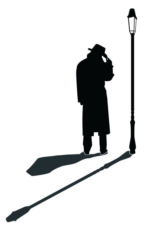 Street lamp + detective | Nordic Noir | Pinterest