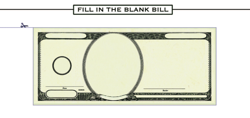 Blank Money Bill Template Sample Travel Bill Blank Dollar Bill Template Doctemplates