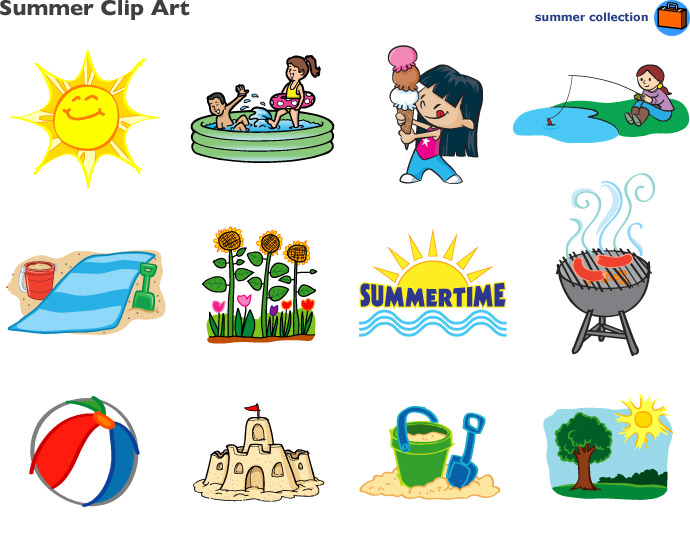 clipart pictures of summer season - photo #24