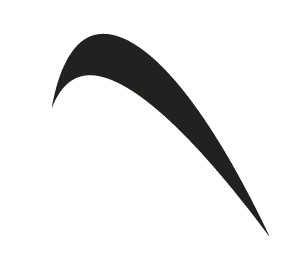 Adobe Illustrator Tutorial - Create a Swoosh Shape