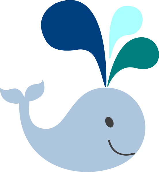 Blue Whale Clipart - Free Clip Art Images