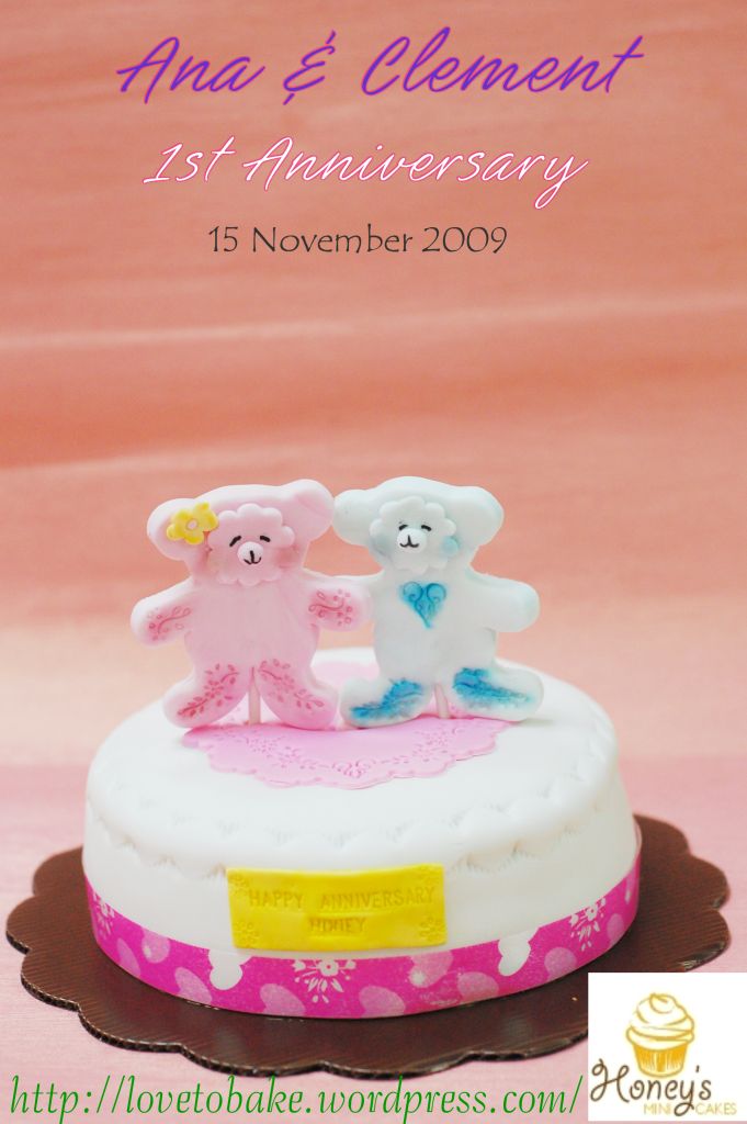 teddy bear – Honey's Mini Cakes