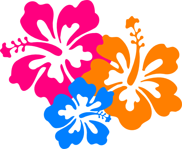 Hawaiin Flower Template Frees That You Can Download To Clipart ...