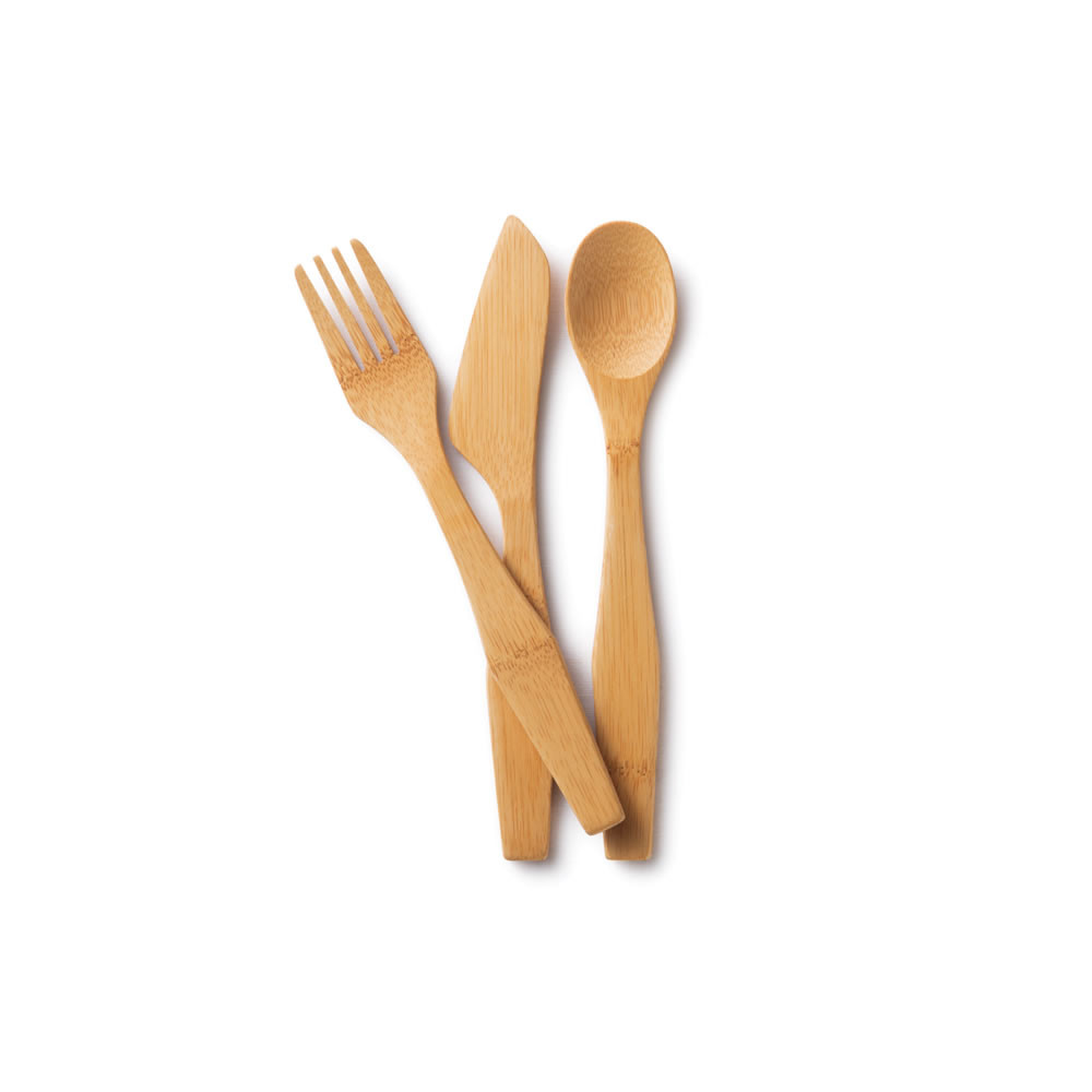 Knife, Fork & Spoon Set | Outdoor Dinnerware – bambu