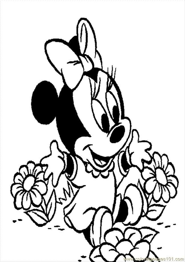 Mickey Mouse Printable Coloring Pages - AZ Coloring Pages