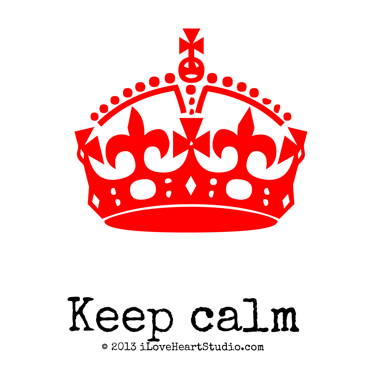 Crown] keep calm & love cher coz cher is awesome' design on t ...