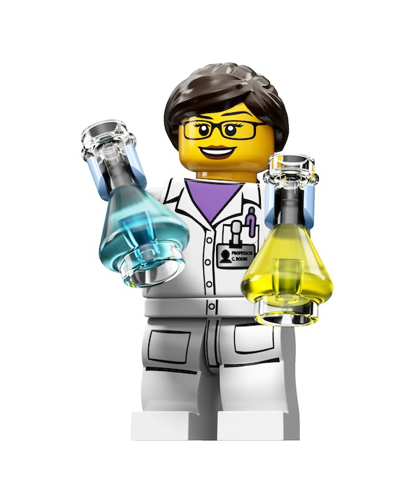 LEGO Reveals a Female Scientist Minifigure | Smart News | Smithsonian