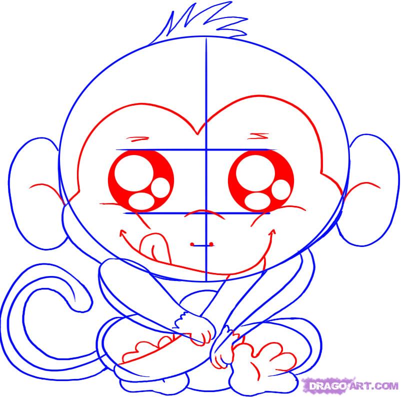 Top How To Draw Baby Monkey of all time Learn more here 