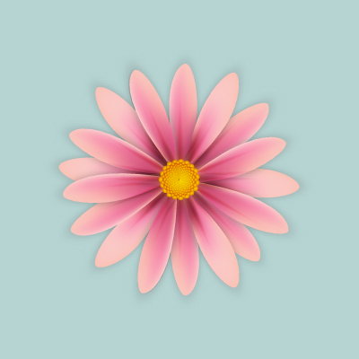 Create Simple Flowers With Gradient Mesh in Adobe Illustrator ...