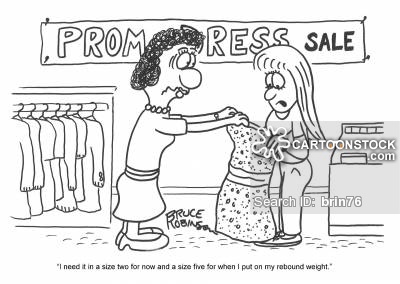 Prom Dresses Cartoons and Comics - funny pictures from CartoonStock