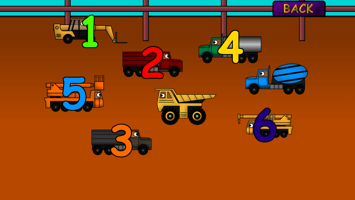 Kids Trucks Numbers & Counting - Android Apps on Google Play