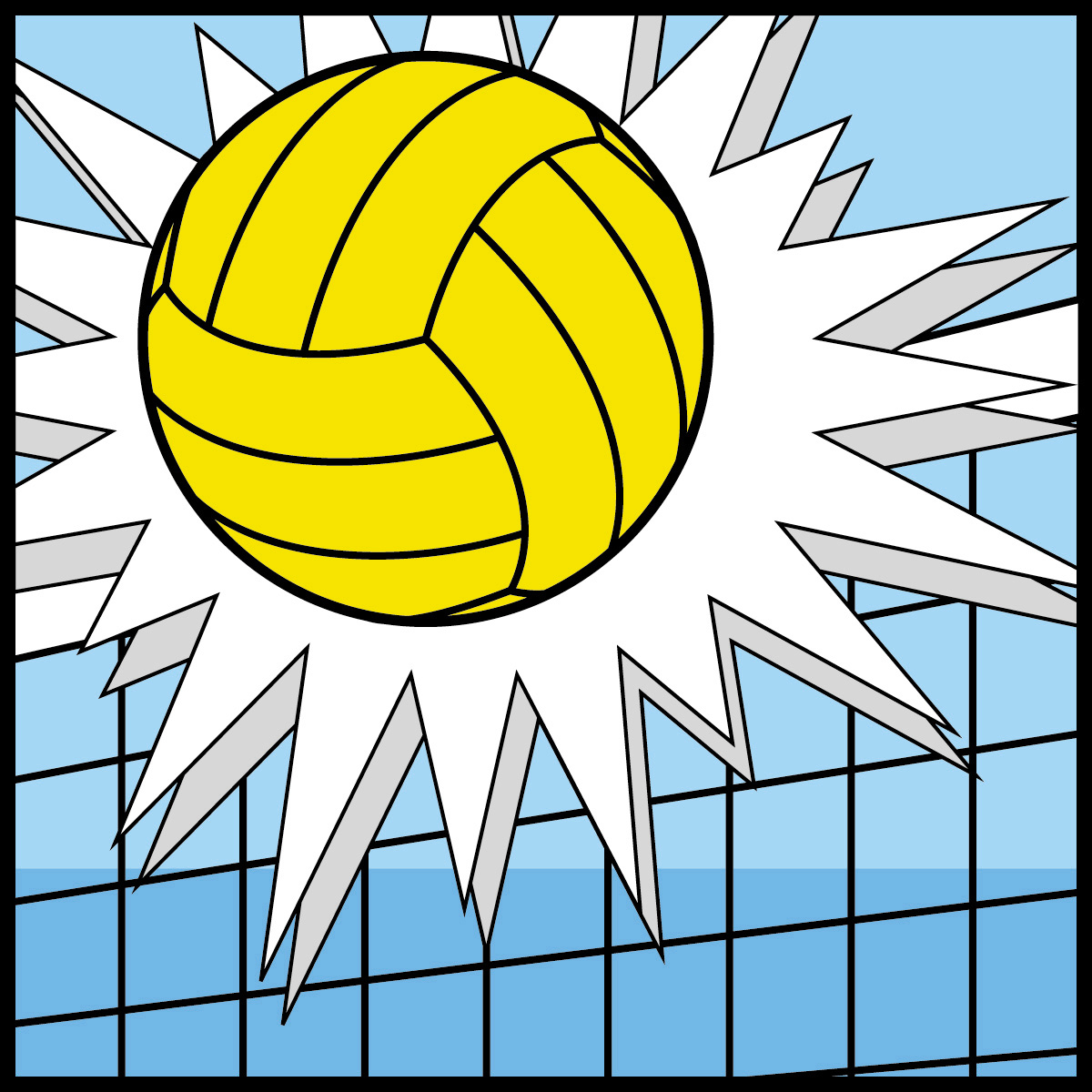 Volleyball Team Coloring Pages Crokky Coloring Pages