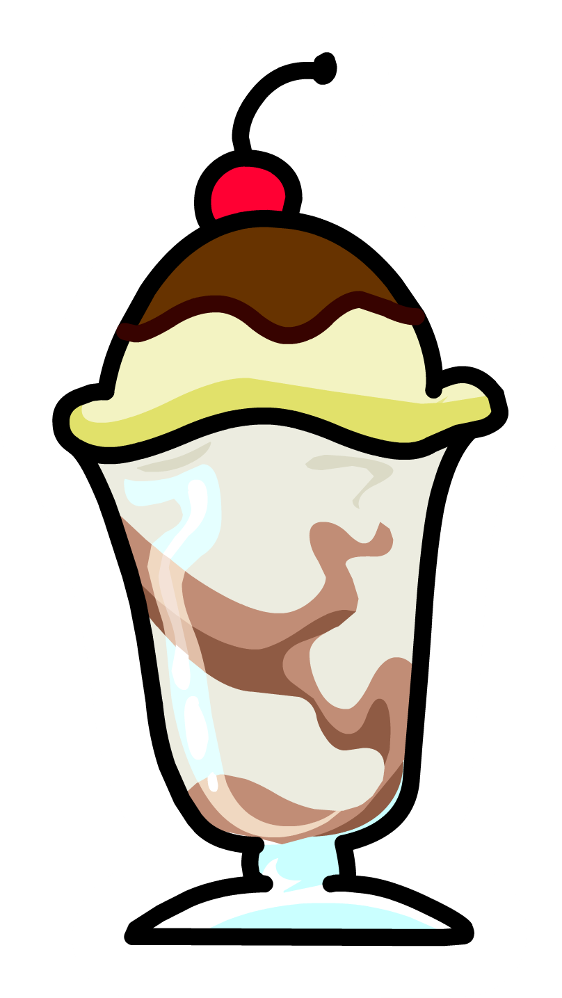 Images For > Ice Cream Sundae Clip Art