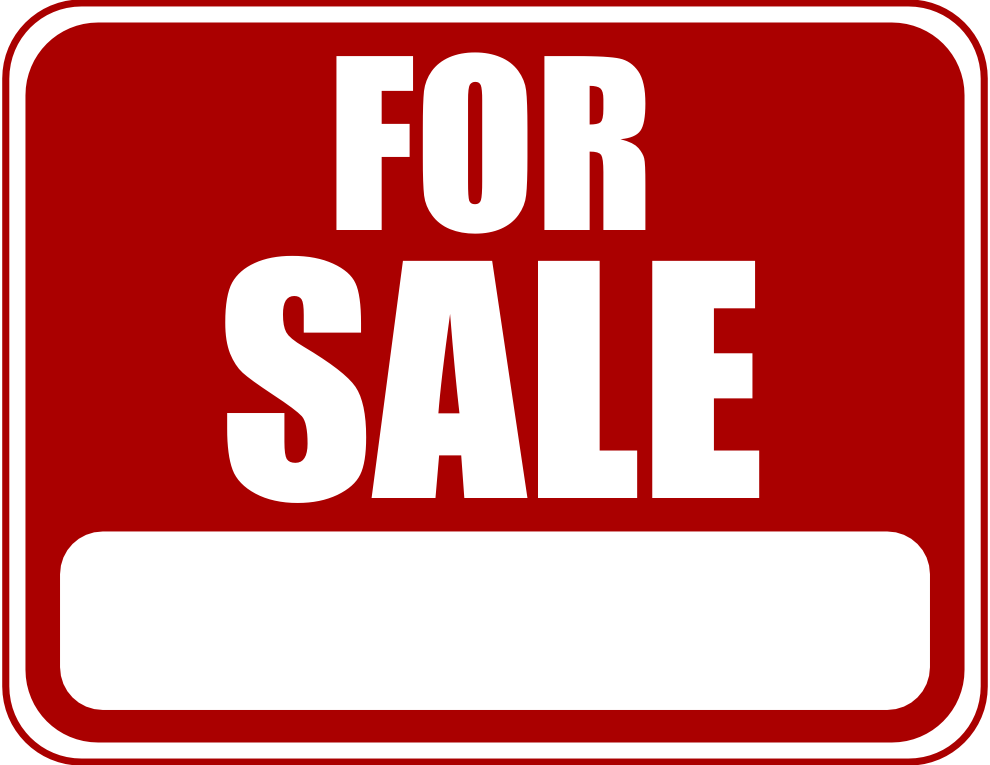 For Sale Sign | Free Clip Art from Pixabella