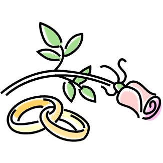 Linked Wedding Rings Clipart | Clipart Panda - Free Clipart Images