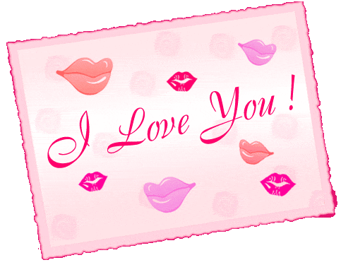 Loving Kiss Animated Ecards , Love Cards