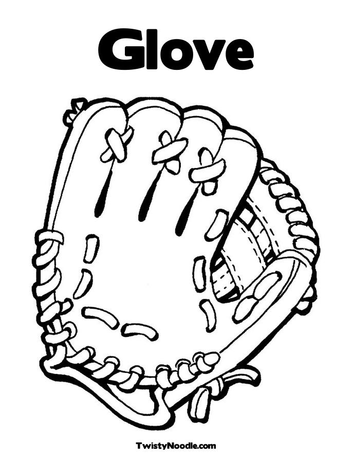 rden gloves Colouring Pages (page 3)