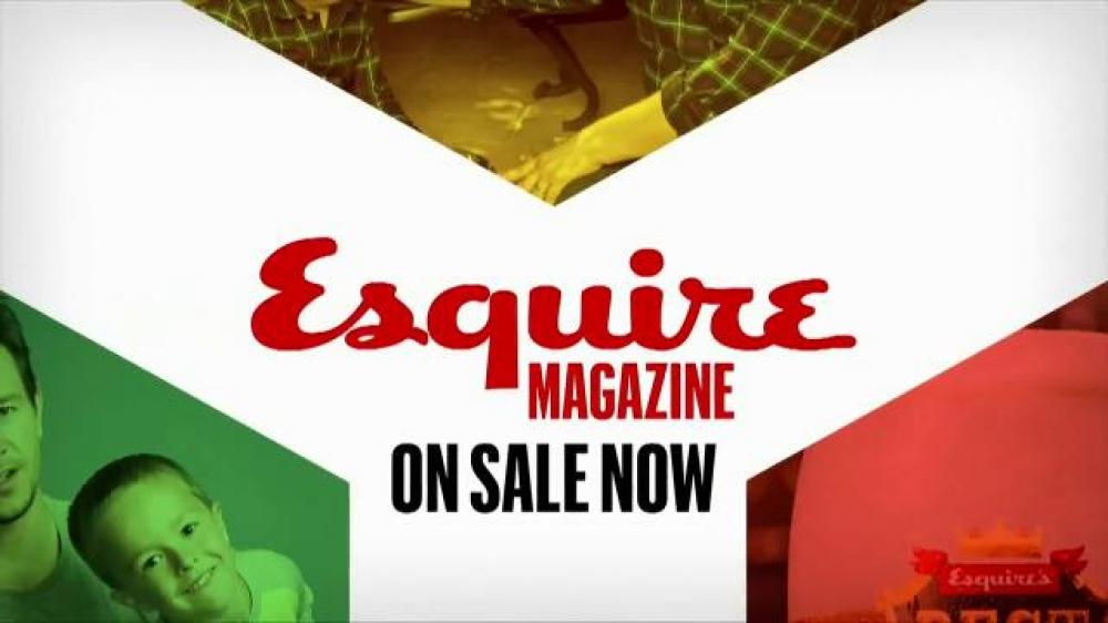 Esquire Magazine June/July Issue TV Commercial, 'Fatherhood' - iSpot.