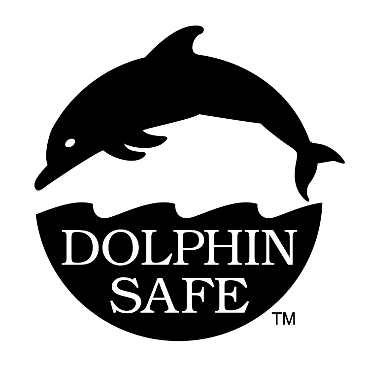 Dolphin safe Free Vector / 4Vector