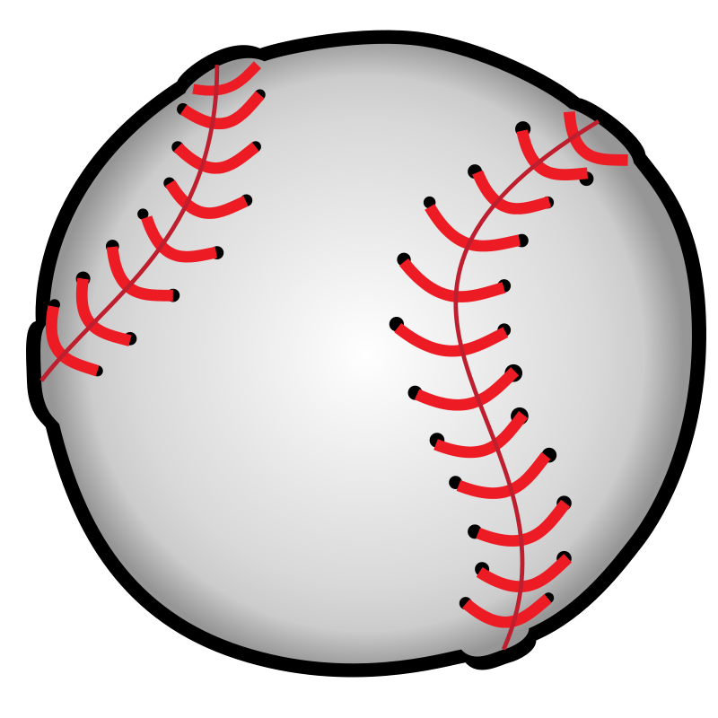 Baseball Ball Clipart