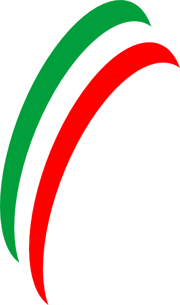 Flag Of Italy clip art - vector clip art online, royalty free ...