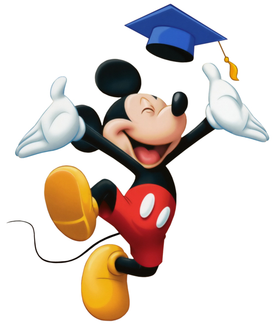 Disney's Mickey Mouse Graduation Clipart --> Disney-Clipart.com