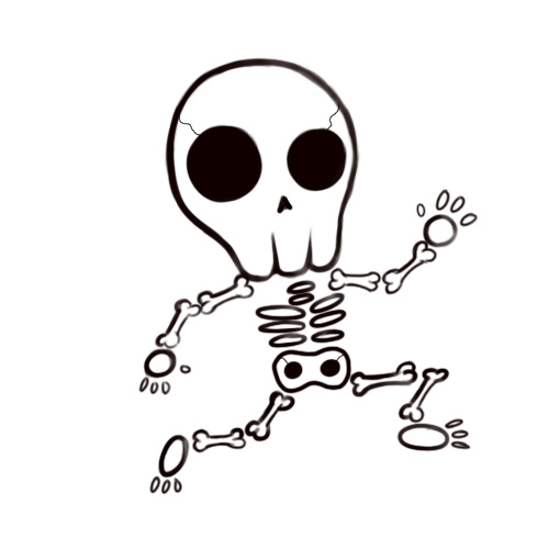 How to Draw a Cartoon Skeleton: 7 Steps (with Pictures) - wikiHow